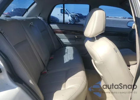 2010 Mercury Grand Marquis Ls из США, поврежденный, VIN 2MEBM7FV5AX602452